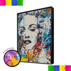 Madonna in Colored Art 76.8cm x 102.4cm