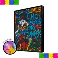 Greedy McDuck 76.8cm x 102.4cm