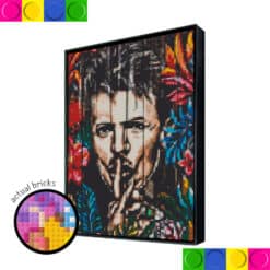 David Bowie Colorful 2 - 76.8cm x 102.4cm
