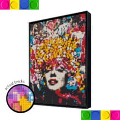Marilyn Monroe Colorful 76.8cm x 102.4cm