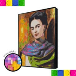 Girl with earrings Frida 76.8cm x 102.4cm