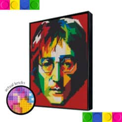John Lennon Colorful 76.8cm x 102.4cm