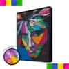 Rod Stewart Colorful 76.8cm x 102.4cm