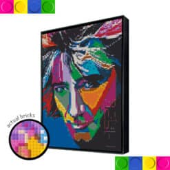 Rod Stewart Colorful 76.8cm x 102.4cm