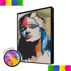 Axle Rose Colorful 76.8cm x 102.4cm