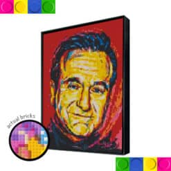 Robin Williams Colorful 76.8cm x 102.4cm