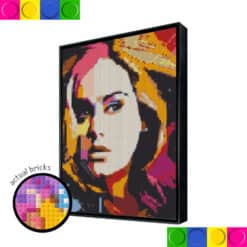 Adele Colorful 76.8cm x 102.4cm