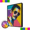 Freddie Mercury Art 1 76.8cm x 102.4cm