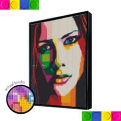 Avril Lavigne 76.8cm x 102.4cm