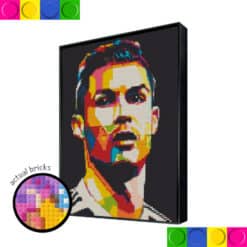 Cristiano Ronaldo 76.8cm x 102.4cm