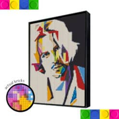 Johnny Depp Art 1 76.8cm x 102.4cm