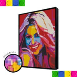 Shakira 76.8cm x 102.4cm
