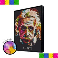 Einstein 76.8cm x 102.4cm