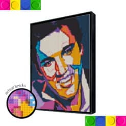 Elvis Presley 76.8cm x 102.4cm