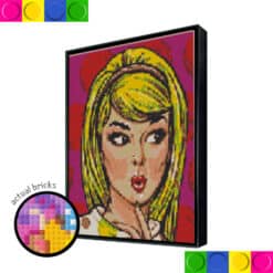Lady 76.8cm x 102.4cm