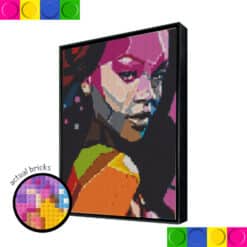Rihanna 76.8cm x 102.4cm
