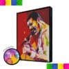Freddie Mercury Art 2 76.8cm x 102.4cm