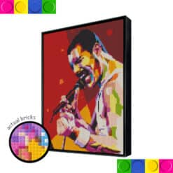 Freddie Mercury Art 2 76.8cm x 102.4cm