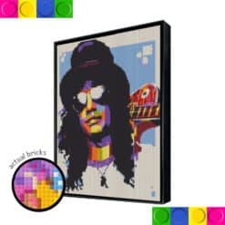 Guns n' Roses 76.8cm x 102.4cm