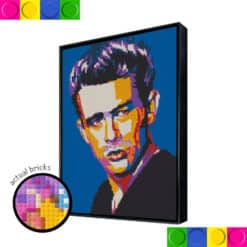 James Dean 76.8cm x 102.4cm
