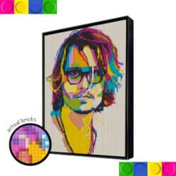 Johnny Depp Art 2 76.8cm x 102.4cm