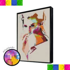 Just a girl3 76.8cm x 102.4cm