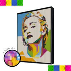 Madonna 76.8cm x 102.4cm