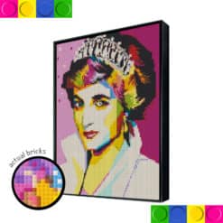 Lady Diana 76.8cm x 102.4cm