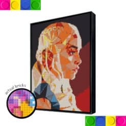Low Poly Game of Thrones 76.8cm x 102.4cm