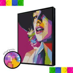 Marilyn Monroe Colorful Art 2 76.8cm x 102.4cm