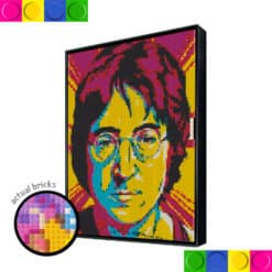 John Lennon 76.8cm x 102.4cm