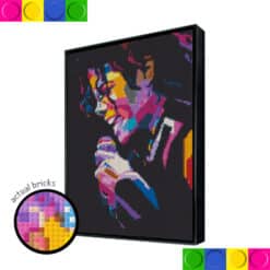 Michael Jackson 76.8cm x 102.4cm