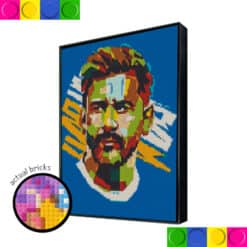 Lionel Messi 4 - 76.8cm x 102.4cm