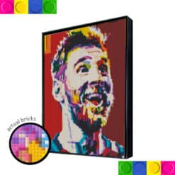 Lionel Messi 5 - 76.8cm x 102.4cm