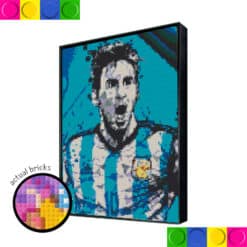 Lionel Messi 6 - 76.8cm x 102.4cm