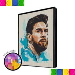 Lionel Messi 8 - 76.8cm x 102.4cm