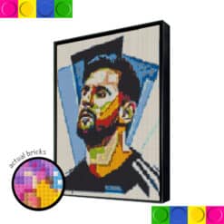 Lionel Messi 11 - 76.8cm x 102.4cm
