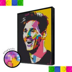 Lionel Messi 13 - 76.8cm x 102.4cm