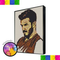 David Beckham 3 - 51.2 x 51.2cm