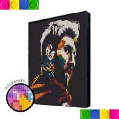 Lionel Messi 13 - 51.2 x 51.2cm