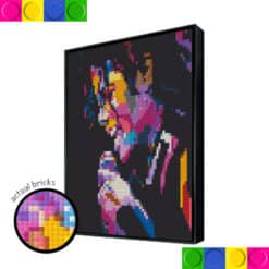 Michael Jackson 51.2 x 51.2cm