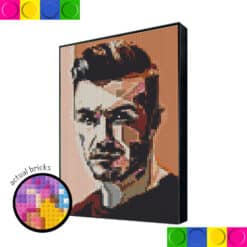 David Beckham10 - 51.2 x 76.8cm