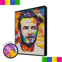 David Beckham 51.2 x 51.2cm