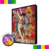 Art Painting Colorful 76.8cm x 102.4cm