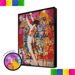 Art Painting Colorful 76.8cm x 102.4cm