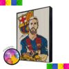 Lionel Messi 20 - 76.8cm x 102.4cm