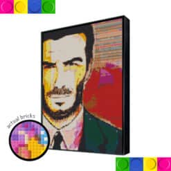 David Beckham 5 - 51.2 x 76.8cm