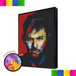 Neymar 1 - 51.2 x 76.8cm