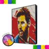 Lionel Messi 14 - 51.2 x 51.2cm
