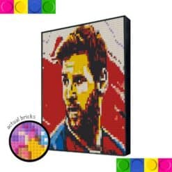 Lionel Messi 14 - 51.2 x 51.2cm